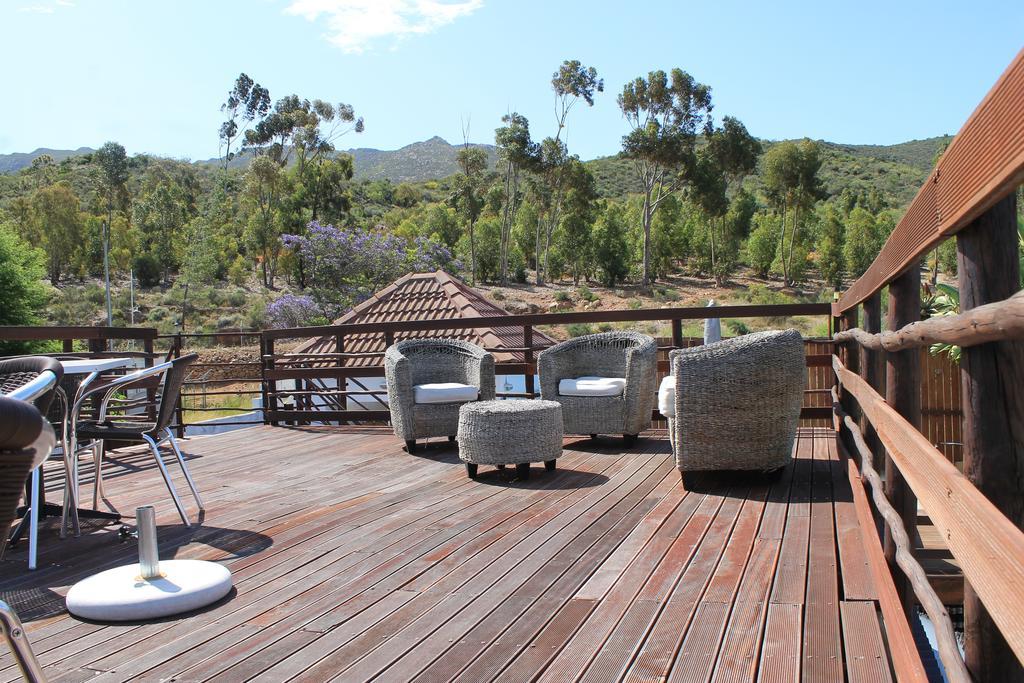 Mountain View Eco Lodge Montagu Eksteriør bilde