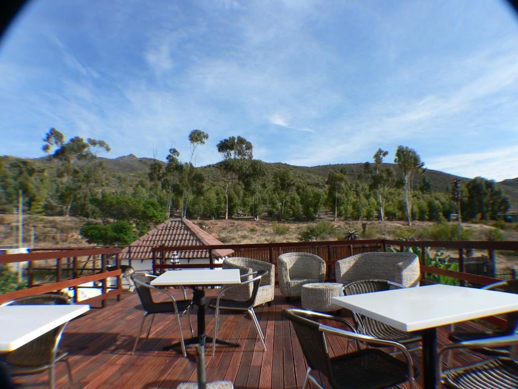 Mountain View Eco Lodge Montagu Eksteriør bilde