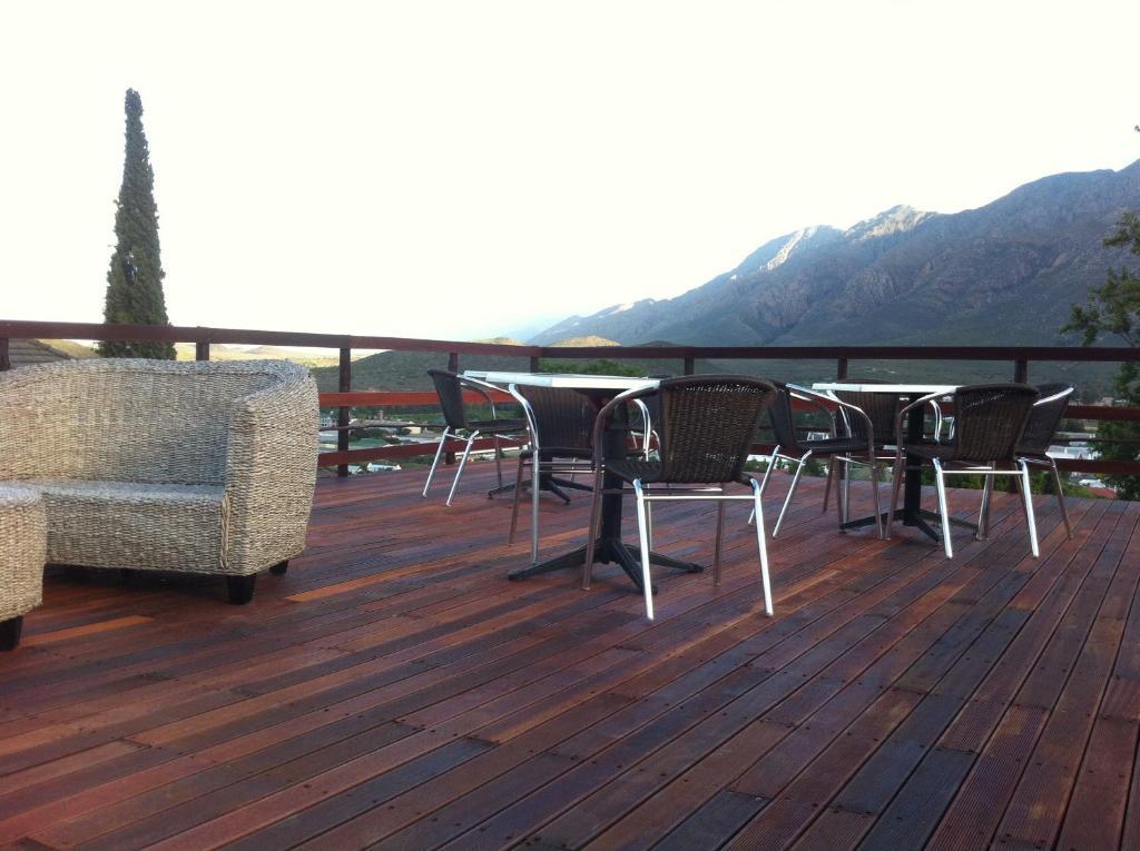 Mountain View Eco Lodge Montagu Eksteriør bilde