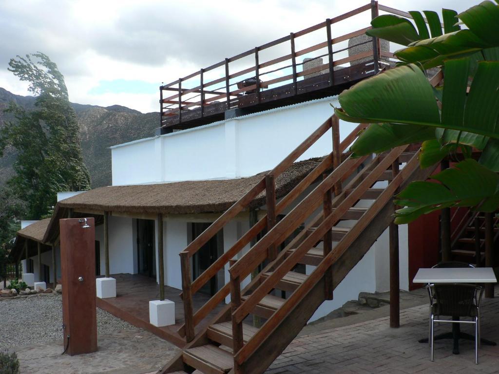 Mountain View Eco Lodge Montagu Eksteriør bilde