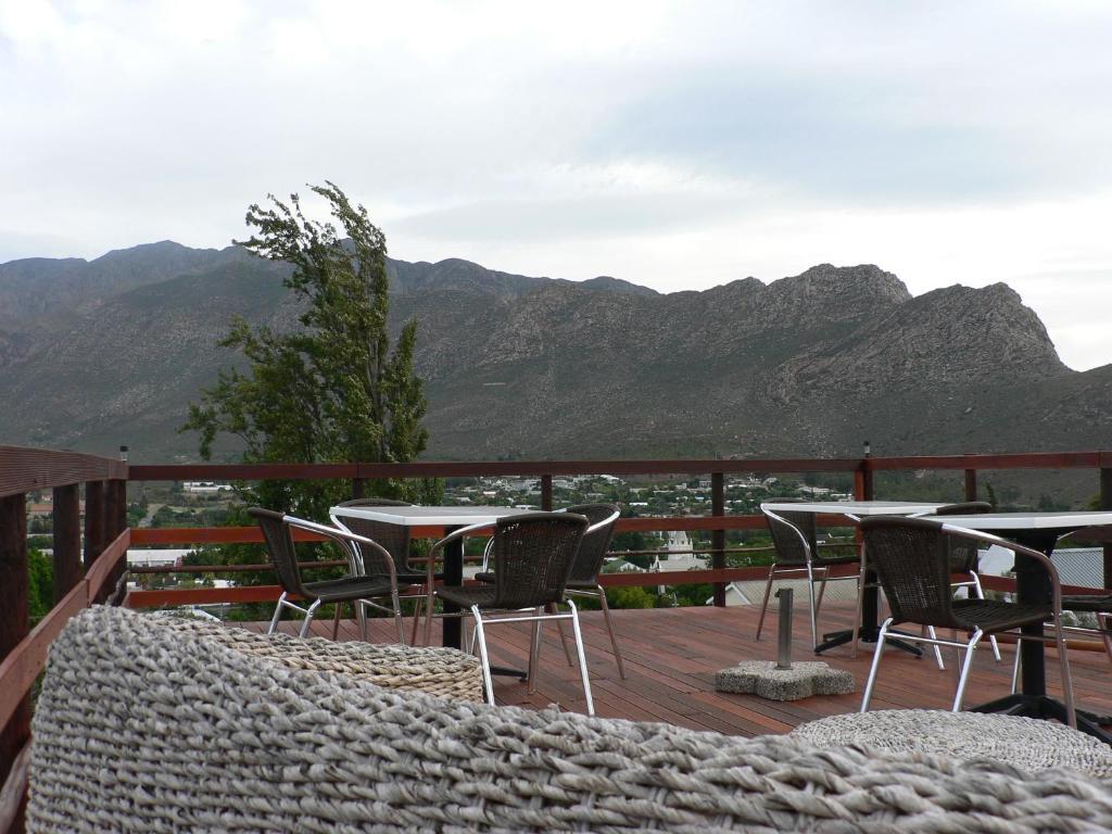 Mountain View Eco Lodge Montagu Eksteriør bilde