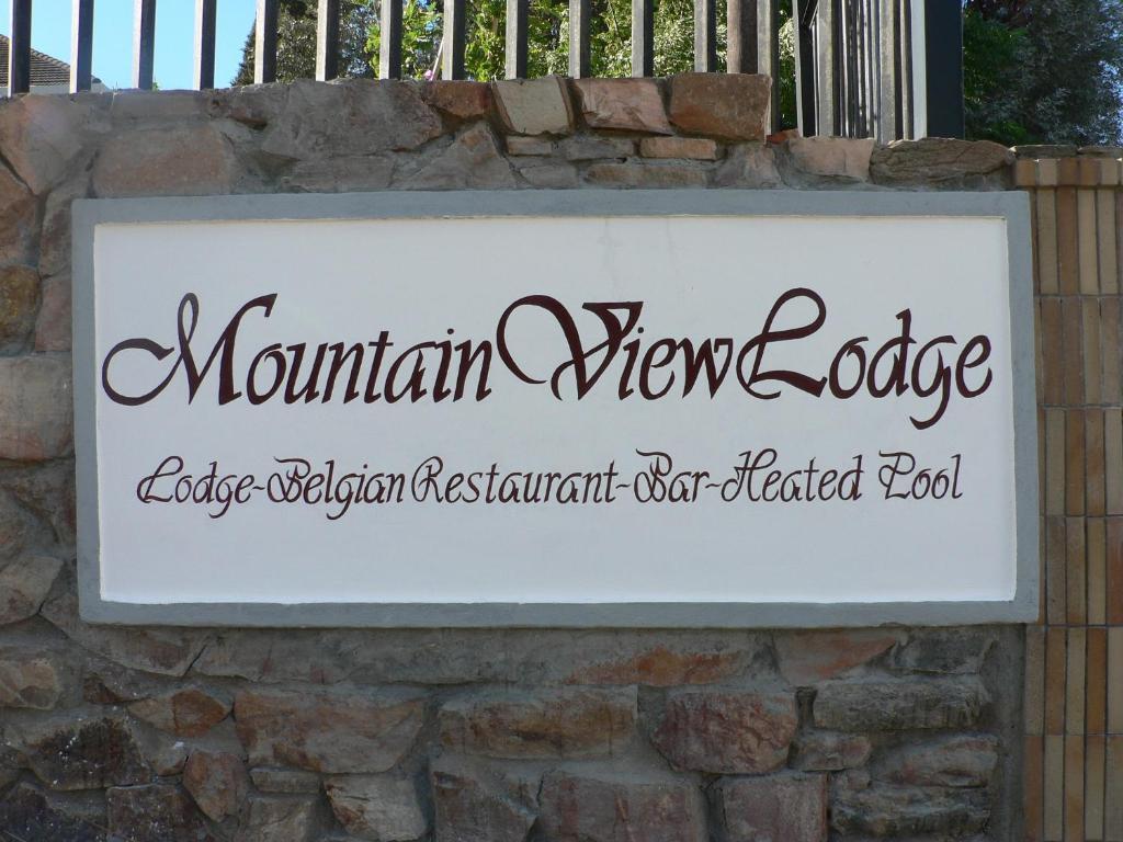 Mountain View Eco Lodge Montagu Eksteriør bilde