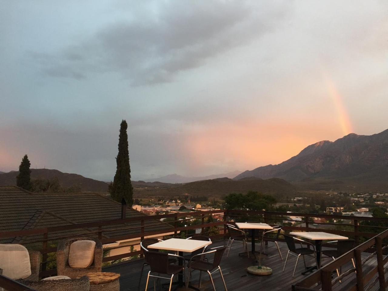 Mountain View Eco Lodge Montagu Eksteriør bilde