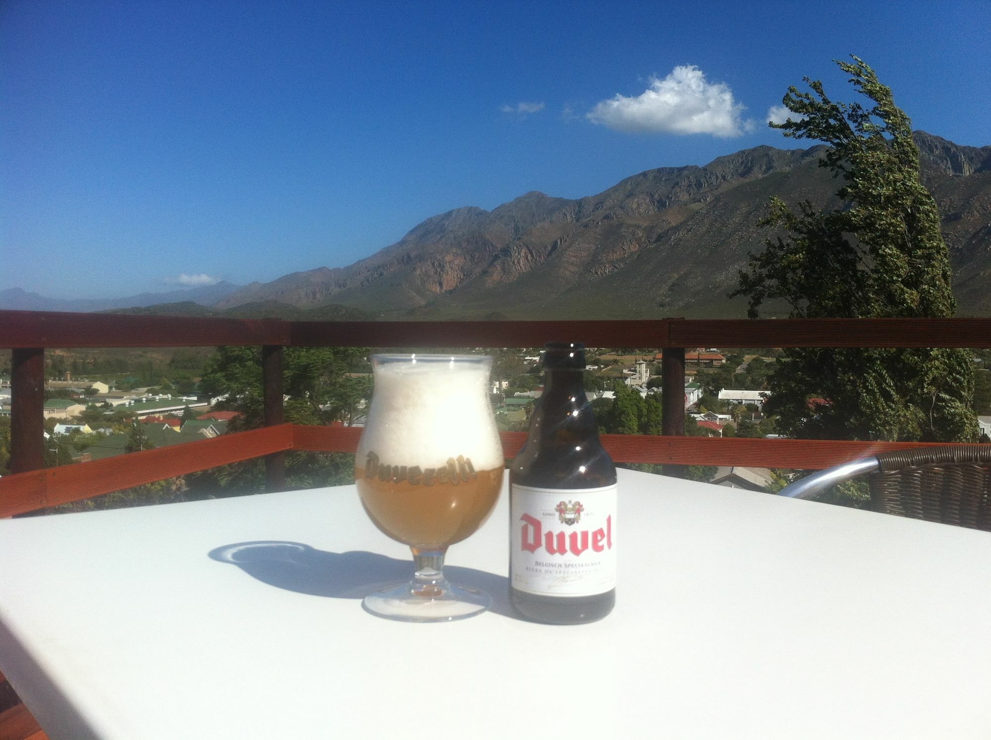 Mountain View Eco Lodge Montagu Eksteriør bilde
