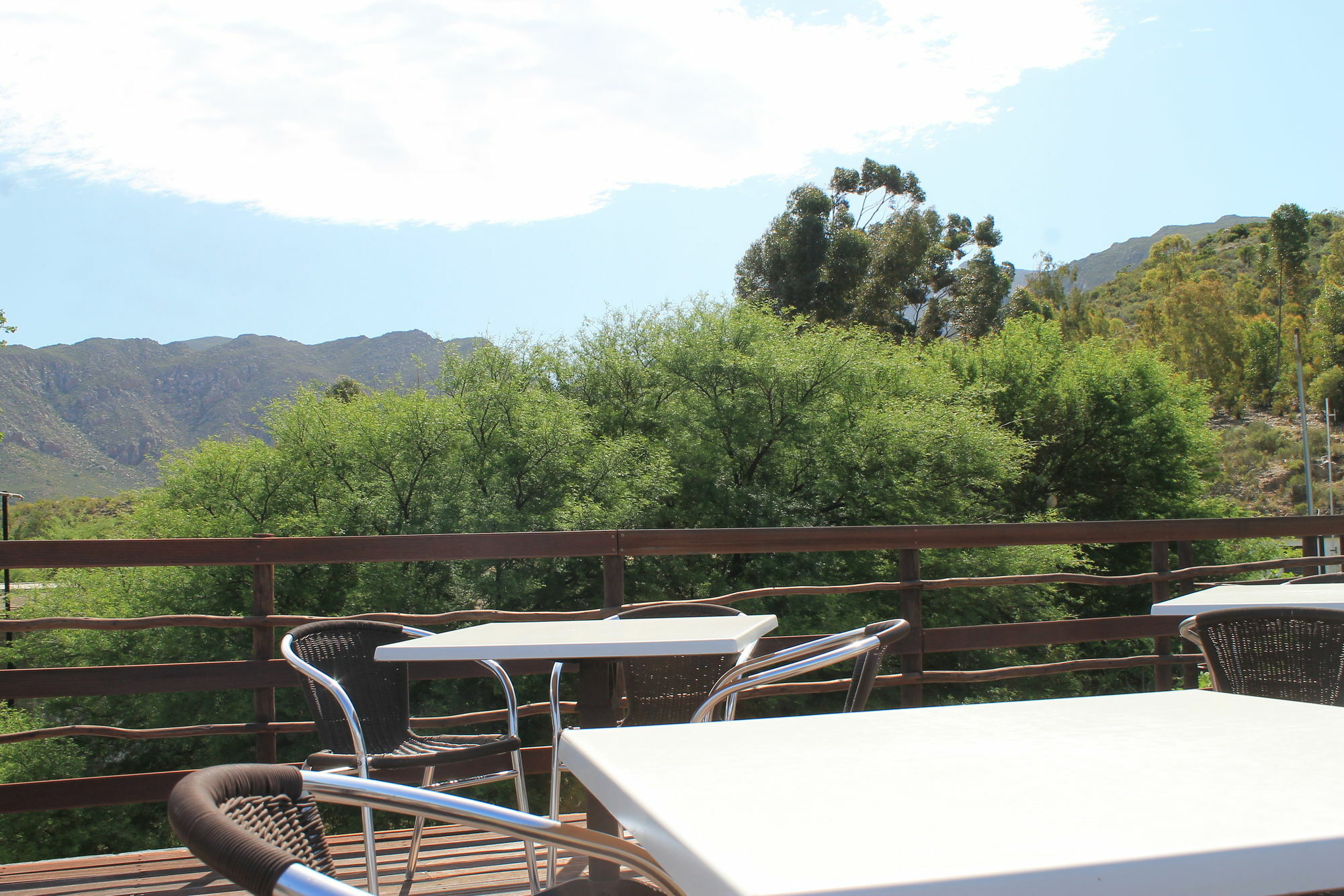 Mountain View Eco Lodge Montagu Eksteriør bilde