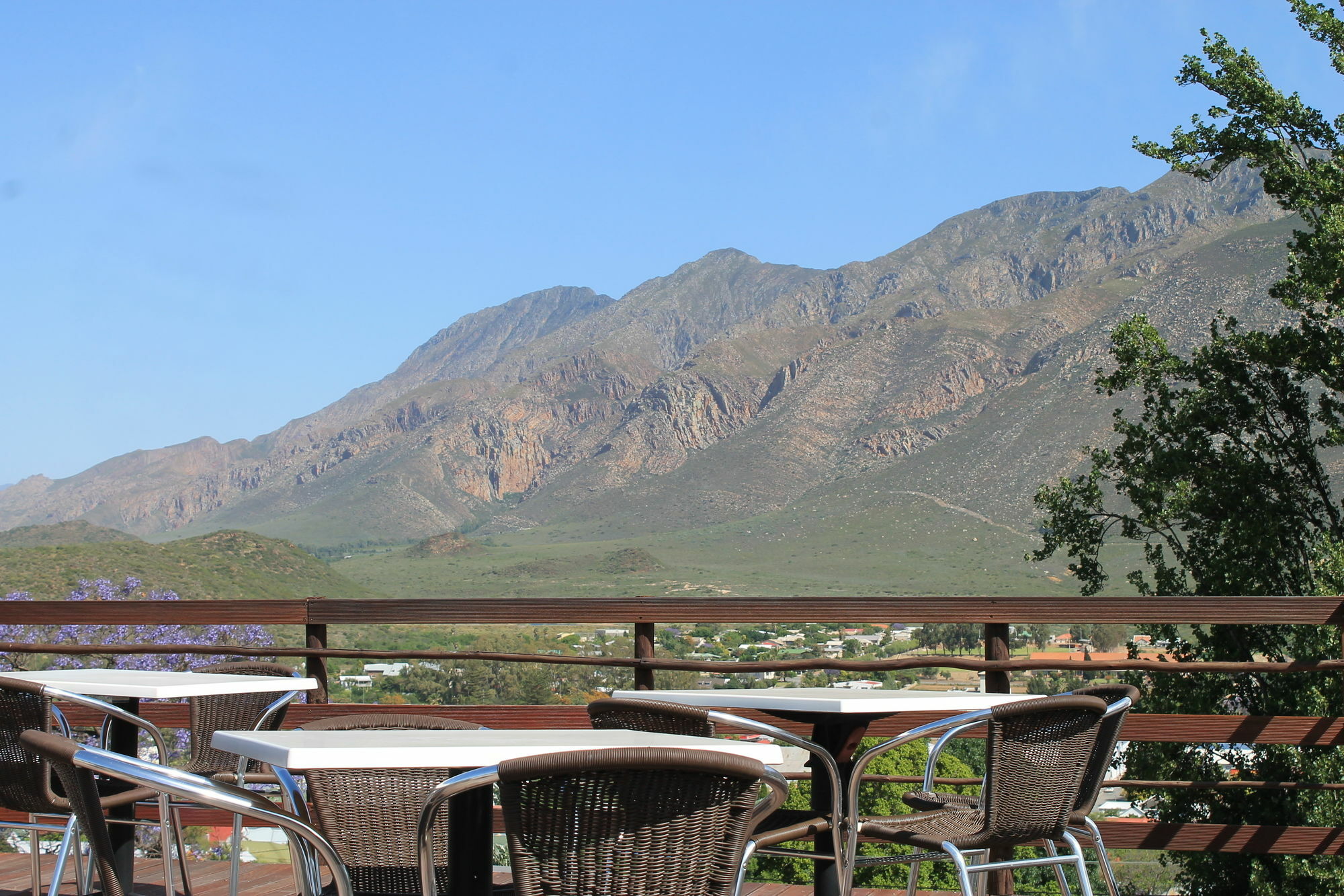 Mountain View Eco Lodge Montagu Eksteriør bilde