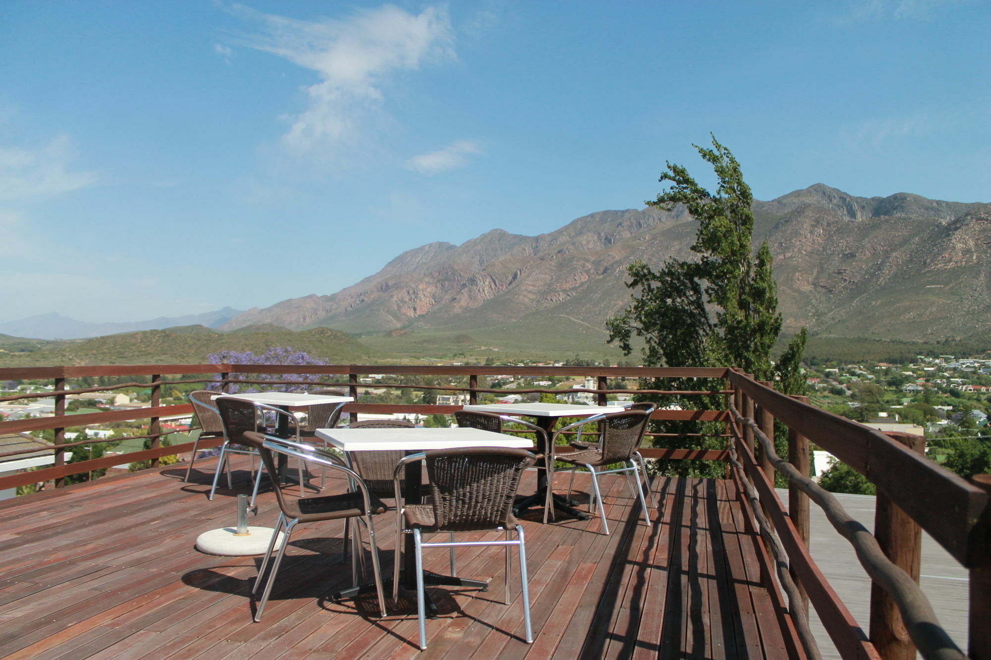 Mountain View Eco Lodge Montagu Eksteriør bilde