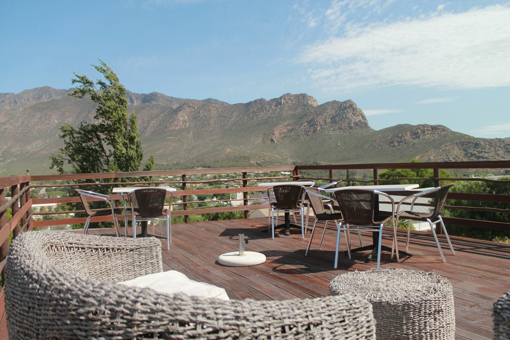 Mountain View Eco Lodge Montagu Eksteriør bilde