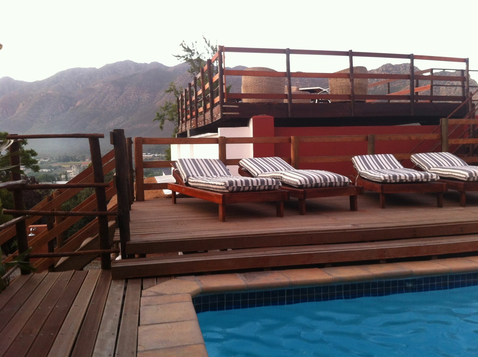 Mountain View Eco Lodge Montagu Eksteriør bilde
