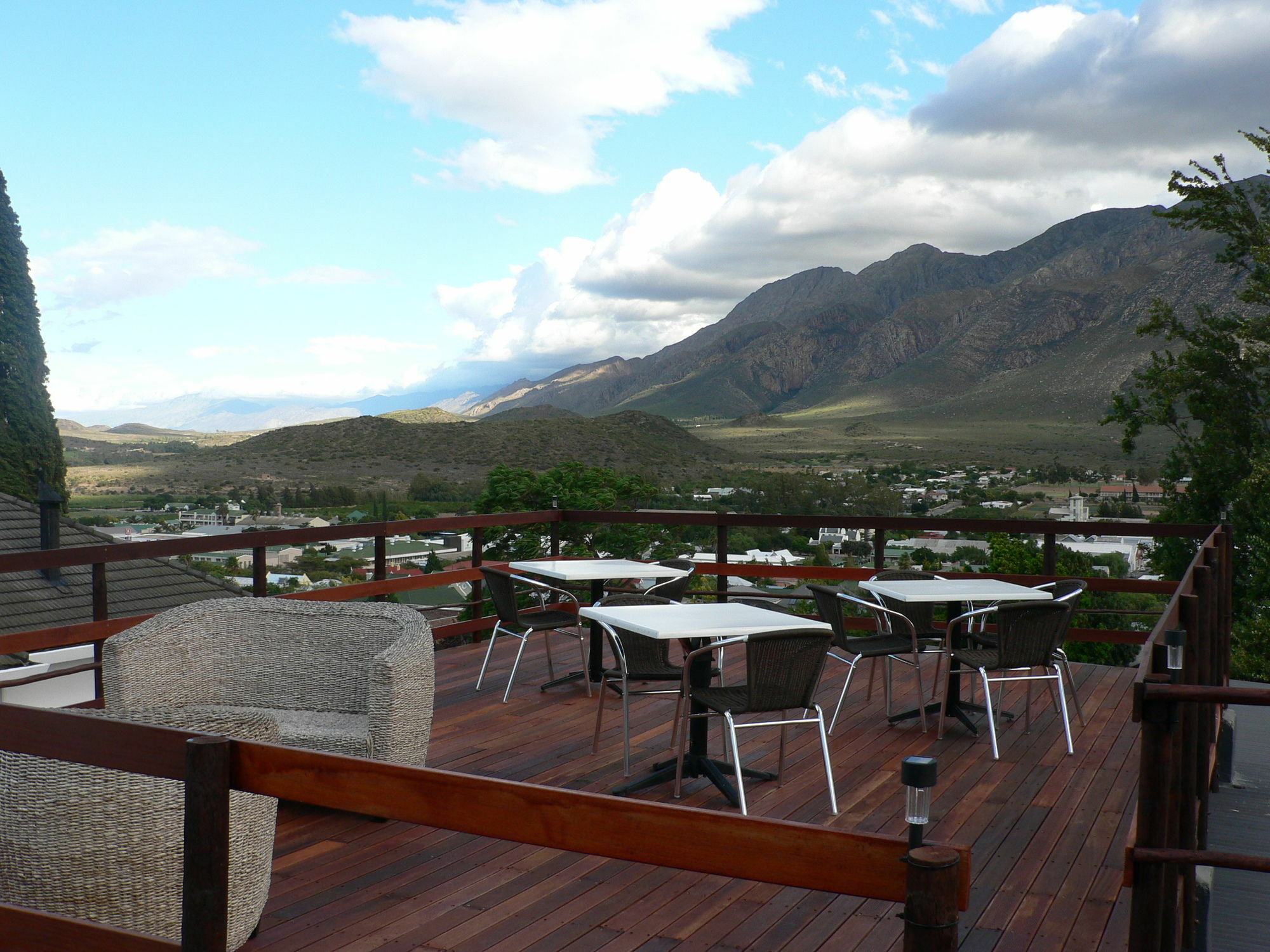 Mountain View Eco Lodge Montagu Eksteriør bilde
