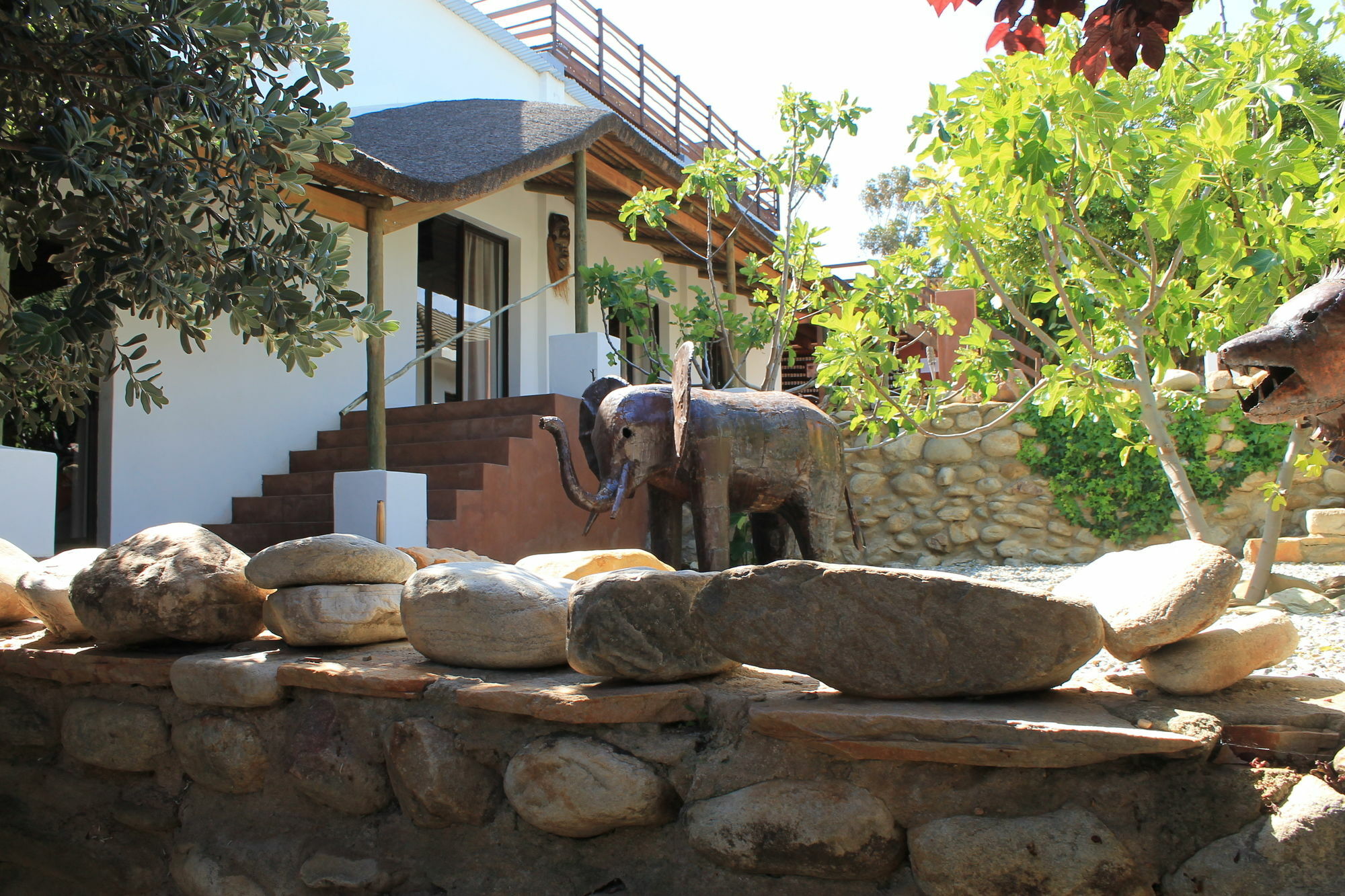 Mountain View Eco Lodge Montagu Eksteriør bilde