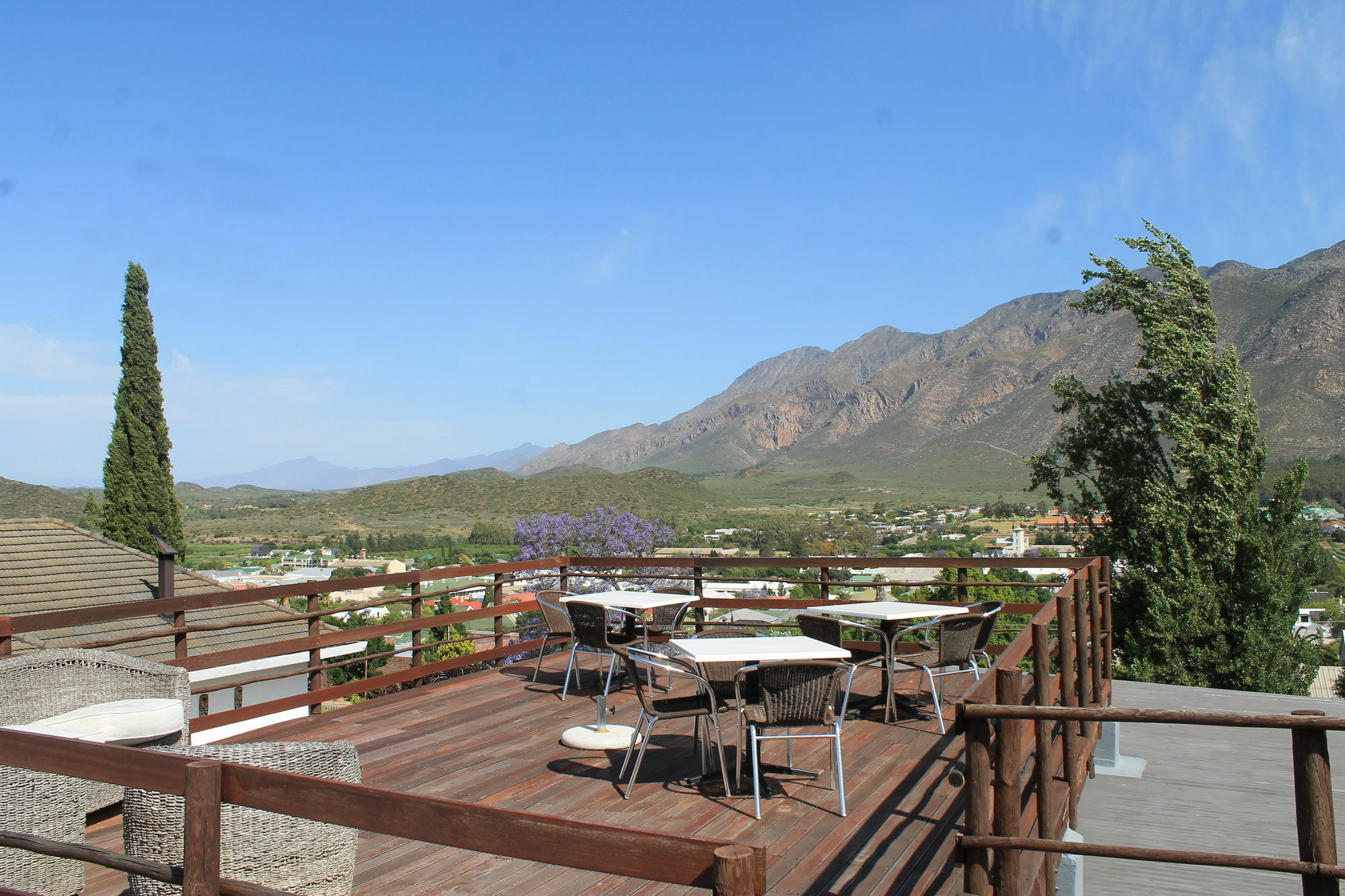 Mountain View Eco Lodge Montagu Eksteriør bilde