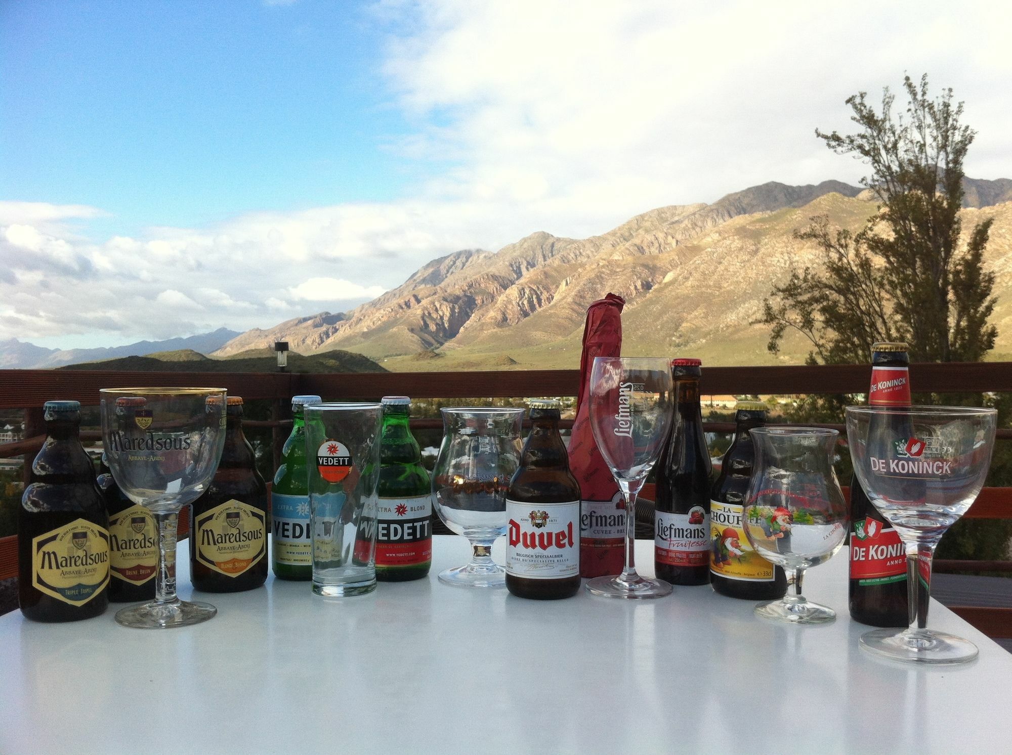 Mountain View Eco Lodge Montagu Eksteriør bilde