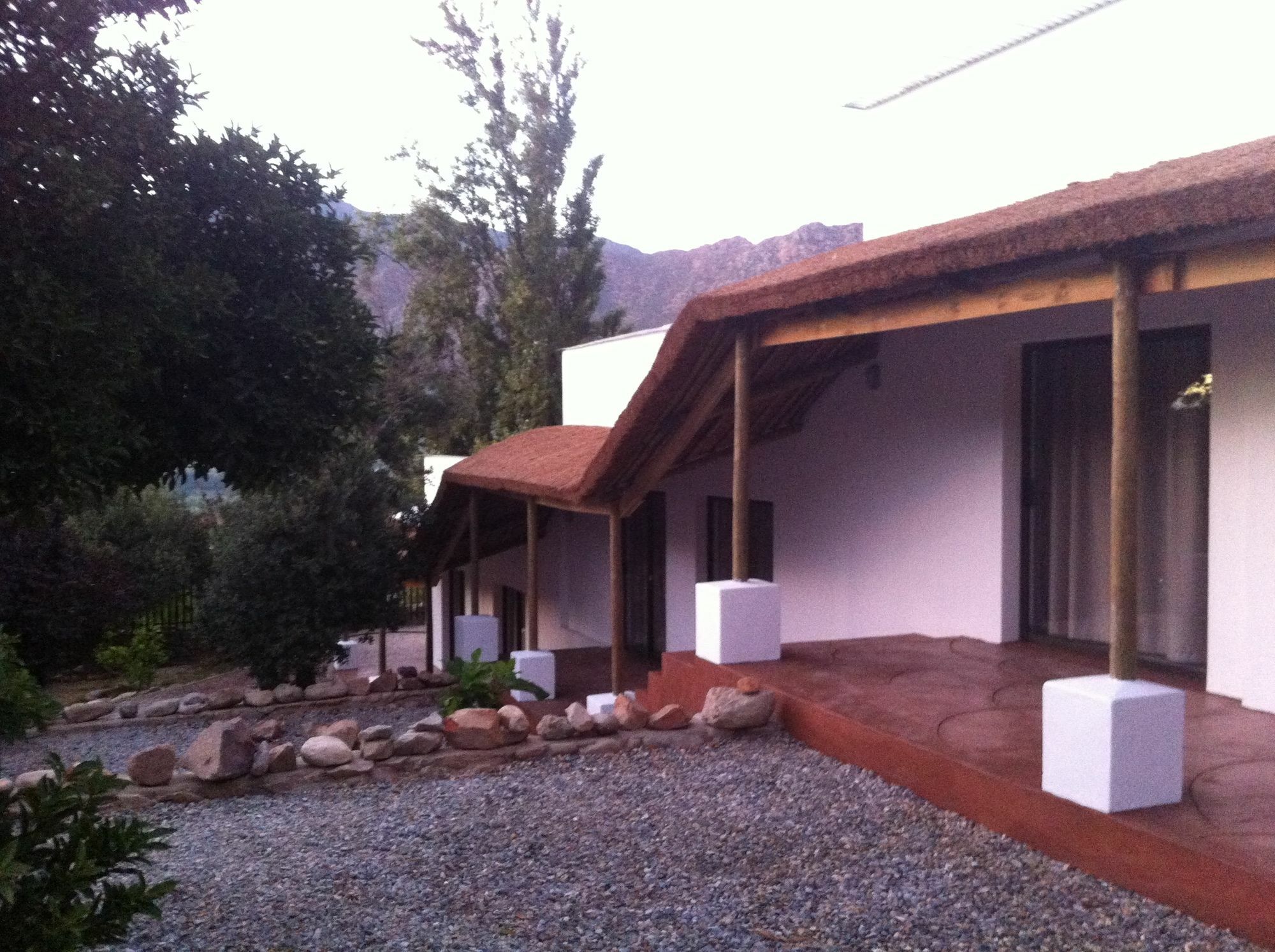 Mountain View Eco Lodge Montagu Eksteriør bilde